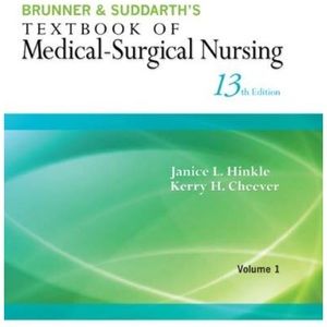 Med surg nursing textbook